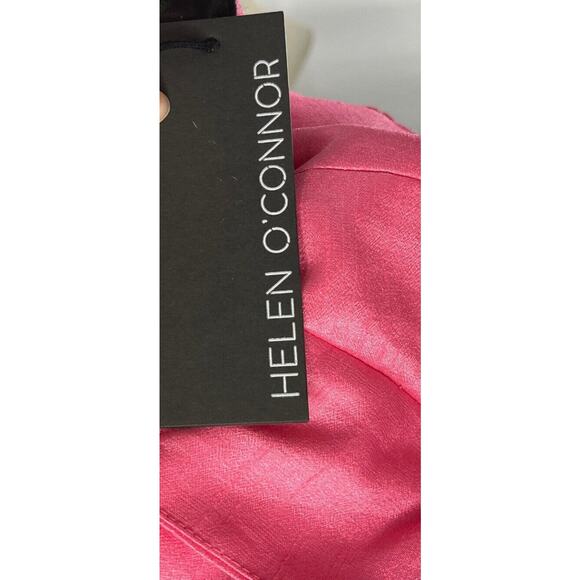 HELEN O'CONNOR Sz 4 US Pink Bow Valentine Sleeveless Mini Dress NWT - Picture 4 of 13